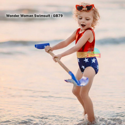 Wonder Woman Swimsuit : GB79